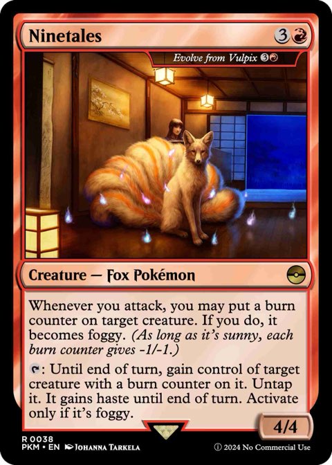 Ninetales
